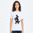 Funny Japanese Animal Classic T-Shirt for Daily Wear