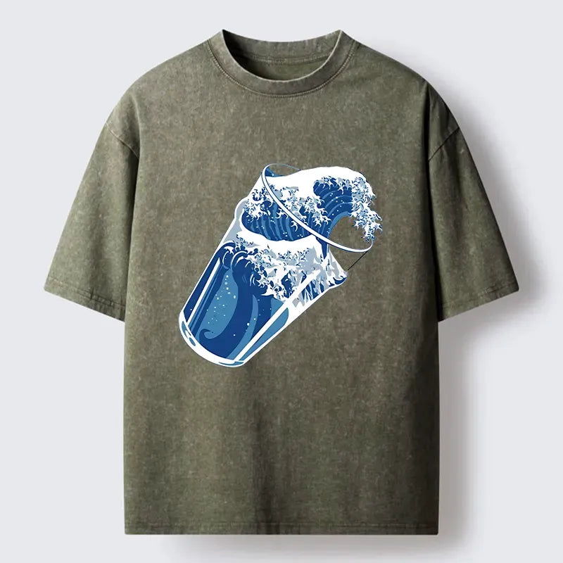Unisex cotton t-shirt for casual daily wear