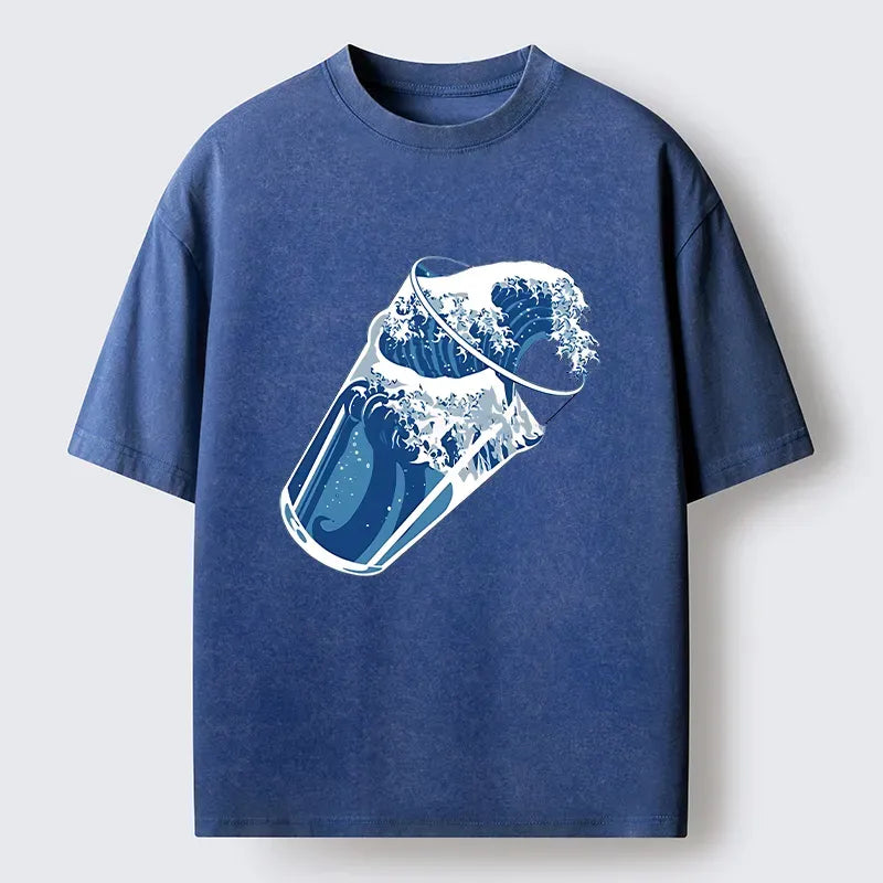 Unisex cotton t-shirt for casual daily wear