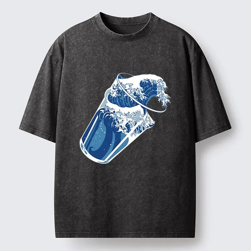 Vintage Kyoto lion tee on sale