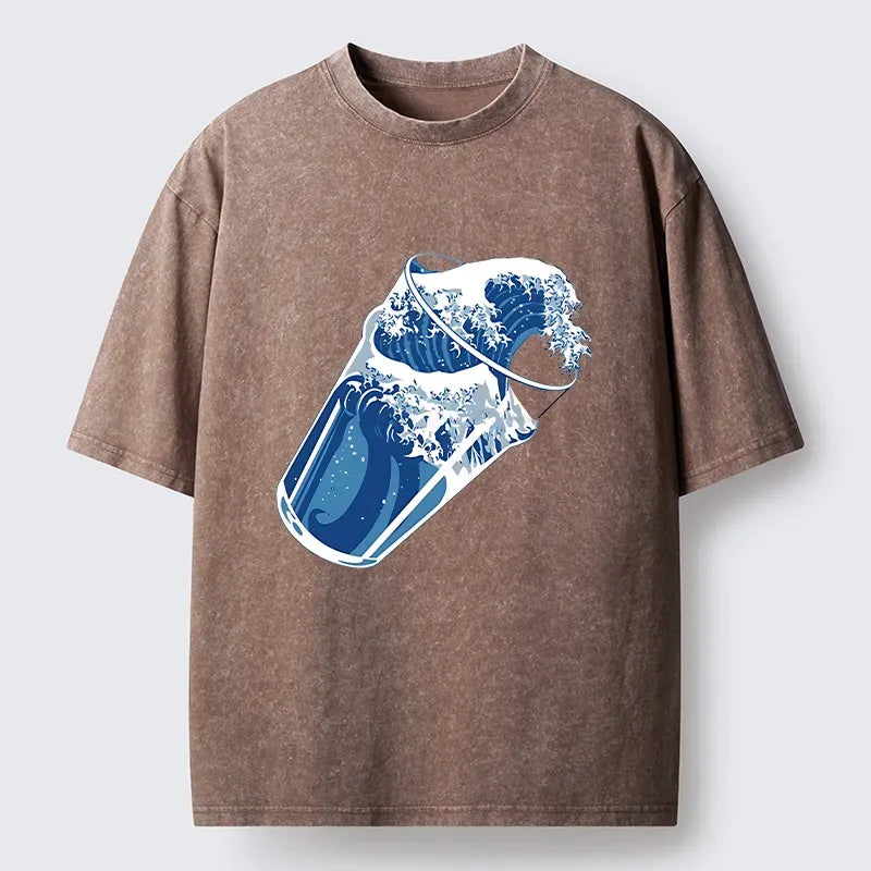 Vintage Kyoto lion tee on sale