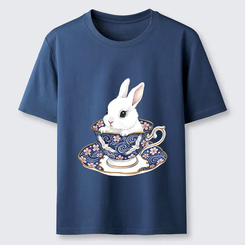 Kyoto-Lion Cotton T-Shirt Best Seller
