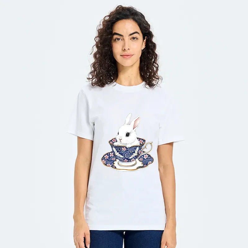 Kyoto-Lion Cotton T-Shirt Best Seller