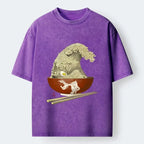Vintage Japanese Food Art T-Shirt