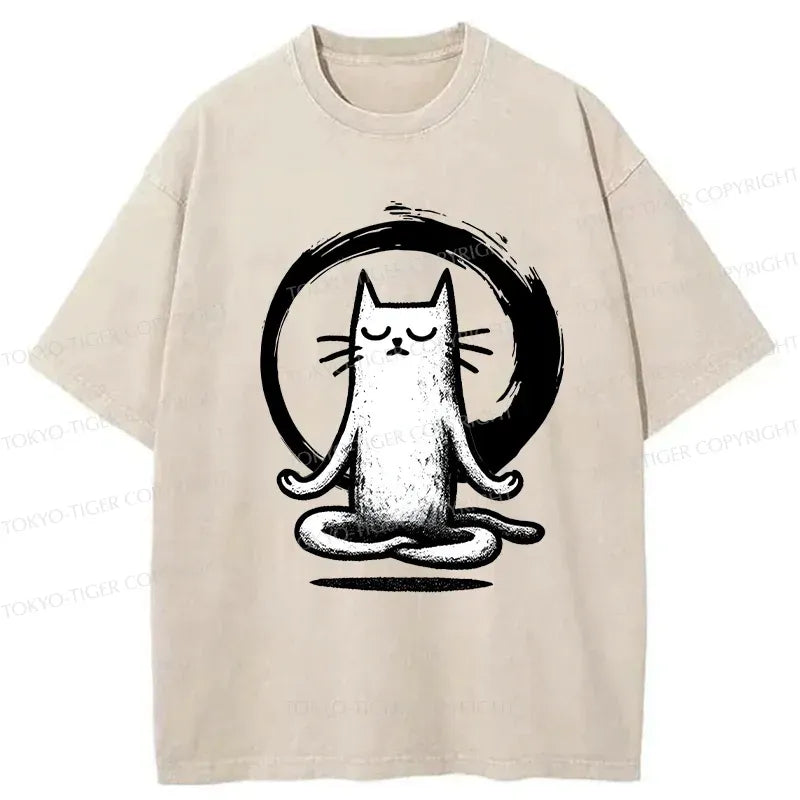 Unisex Japanese Cat T-Shirt on Sale