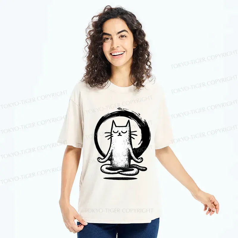 Unisex Japanese Cat T-Shirt on Sale