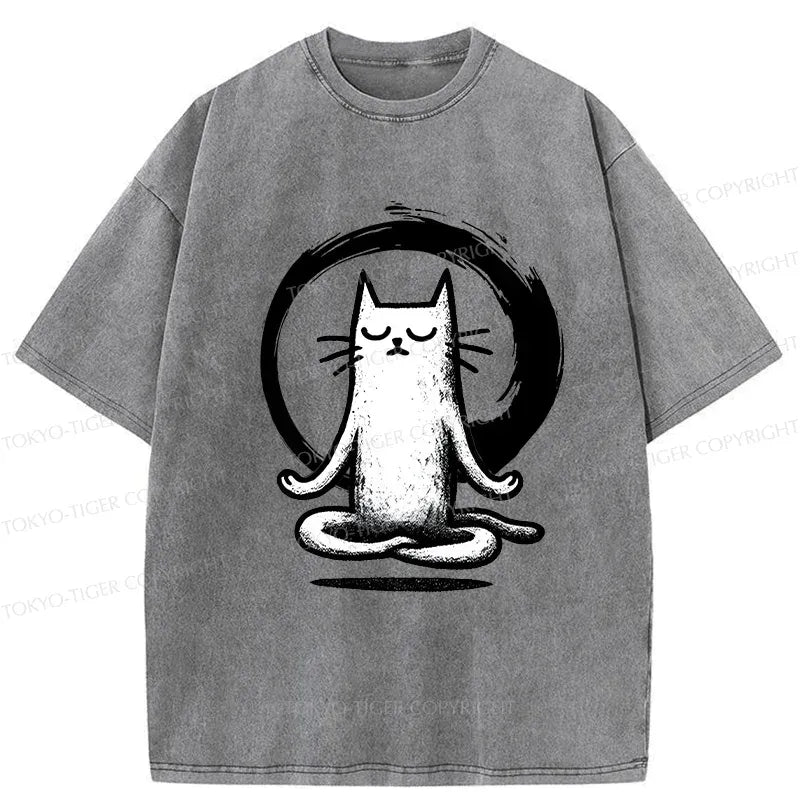 Unisex Japanese Cat T-Shirt on Sale