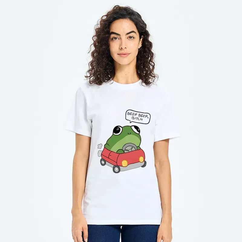 Kyoto-Lion classic tee for summer