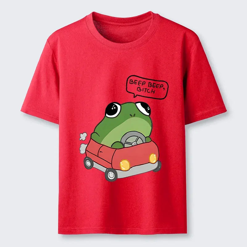 Kyoto-Lion classic tee for summer
