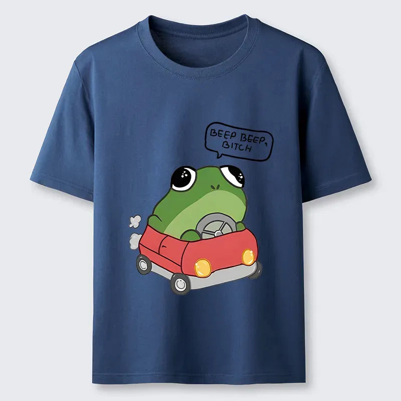 Kyoto-Lion classic tee for summer