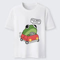 Kyoto-Lion classic tee for summer