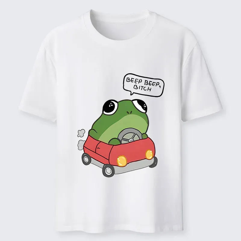 Kyoto-Lion classic tee for summer