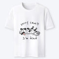 Kyoto-Lion Opossum Dead Mode Funny Life Classic T-Shirt