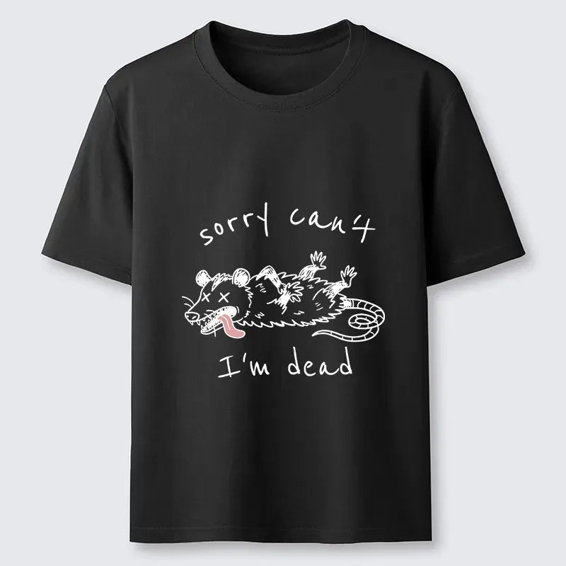 Funny Opossum T-Shirt for Daily Wear