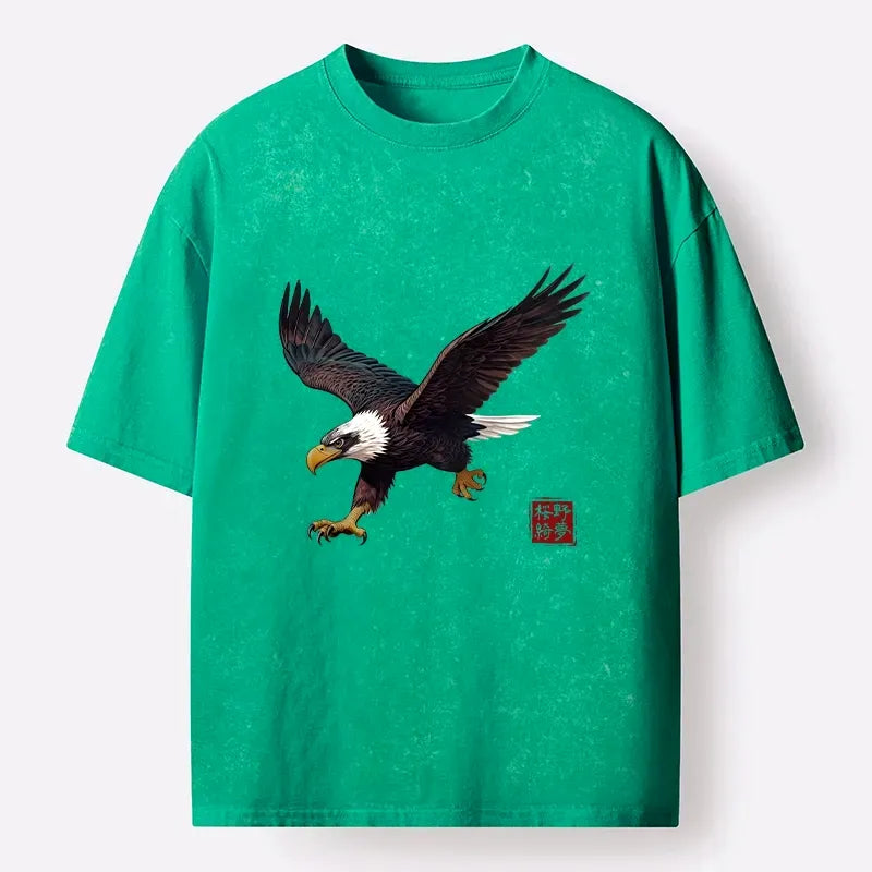 Majestic Eagle Washed T-Shirt Best Seller