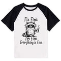 Unisex Raglan Shirt for Daily Wear