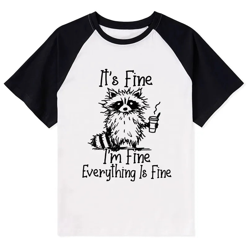 Unisex Raglan Shirt for Daily Wear