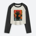 Trendy Japanese Crop Top for Summer