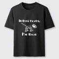 Kyoto-Lion Funny Meme Old Dog Dead In Dog Years Vibe Classic T-Shirt