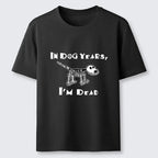 Kyoto-Lion Funny Meme Old Dog Dead In Dog Years Vibe Classic T-Shirt