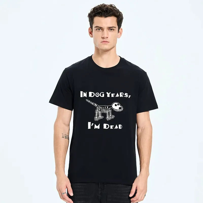 Dead in Dog Years Japanese Vibe Tee