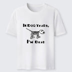 Funny Old Dog Meme T-Shirt for Men