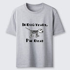 Kyoto-Lion Funny Meme Old Dog Dead In Dog Years Vibe Classic T-Shirt