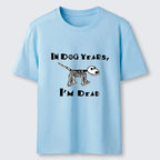 Kyoto-Lion Funny Meme Old Dog Dead In Dog Years Vibe Classic T-Shirt