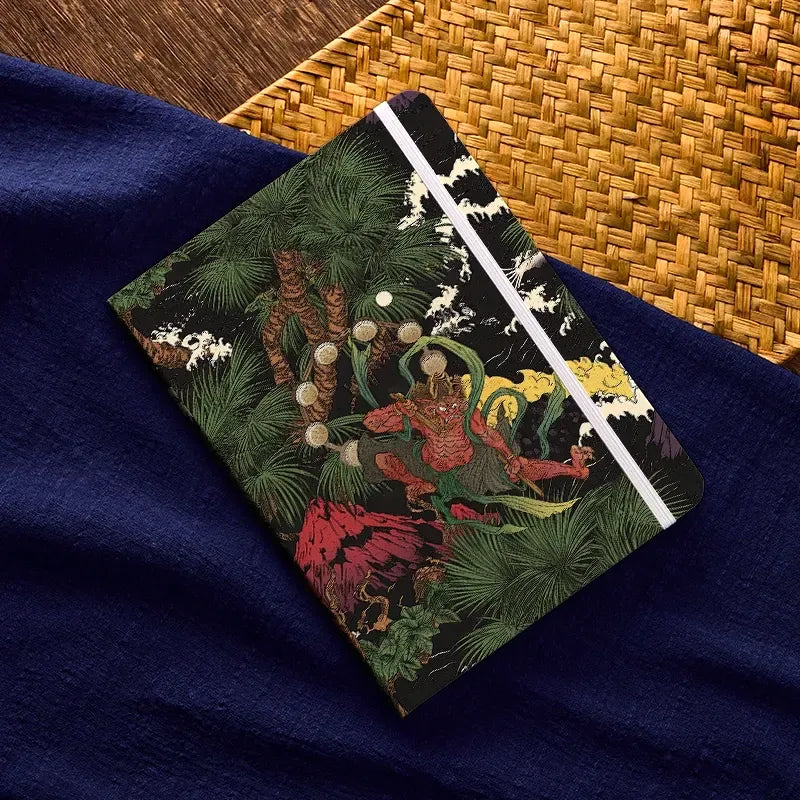 Kyoto Lion Japanese Culture Notebook Gift Idea