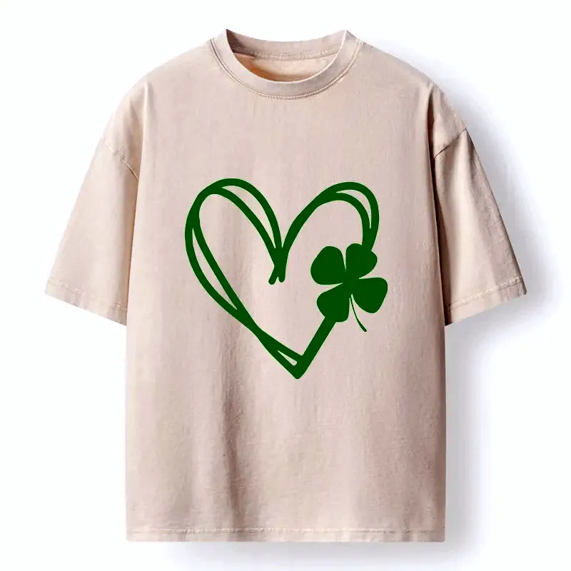 kyoto lion heart clover tee