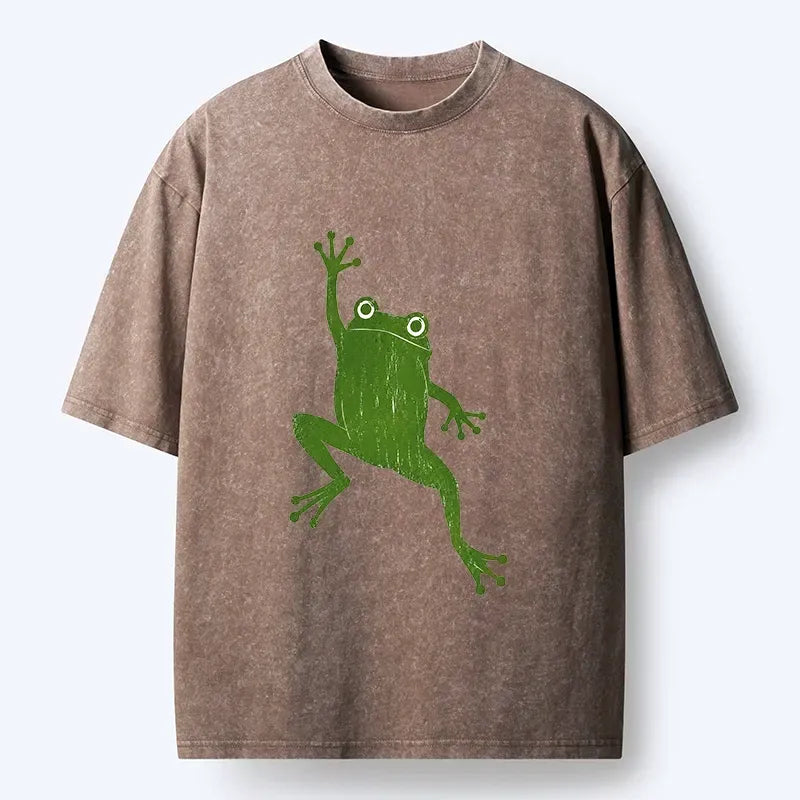 affordable kyoto-lion frog t-shirt for daily wear