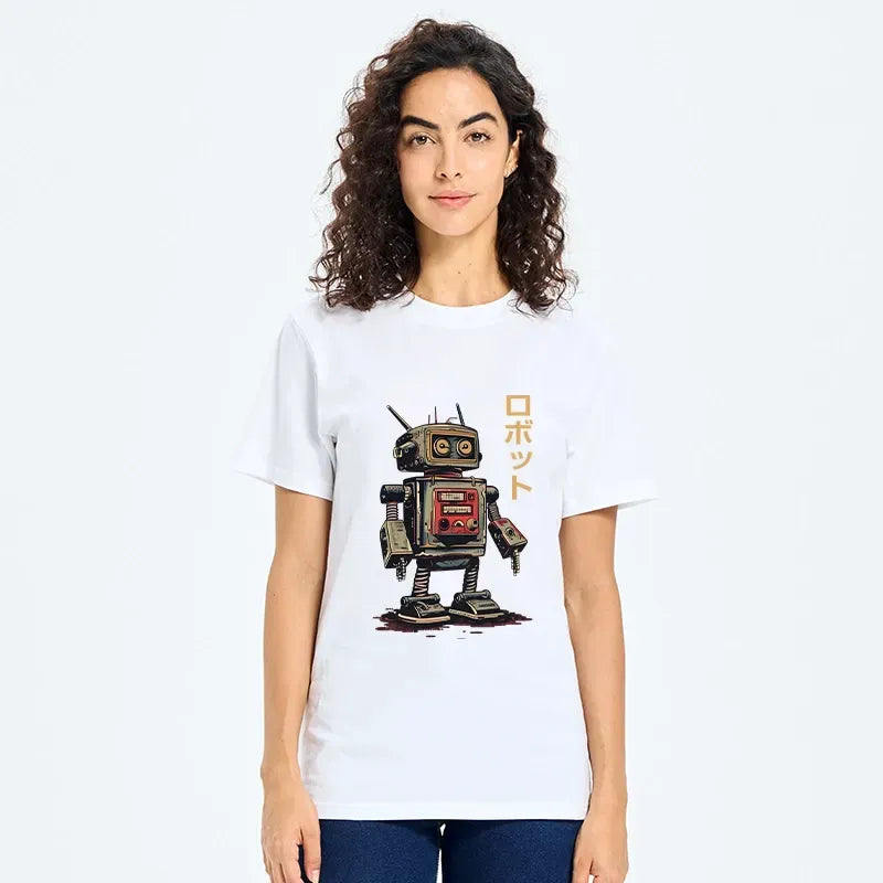 Japanese Robot Classic T-Shirt
