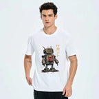 Kyoto-Lion Japanese Robot Classic T-Shirt