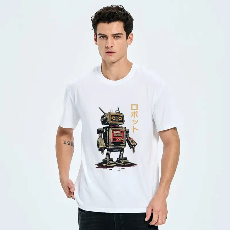 Kyoto-Lion Japanese Robot Classic T-Shirt