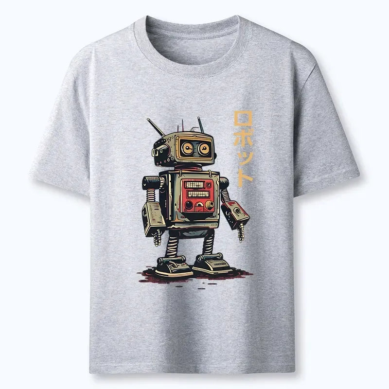 Kyoto-Lion Japanese Robot Classic T-Shirt