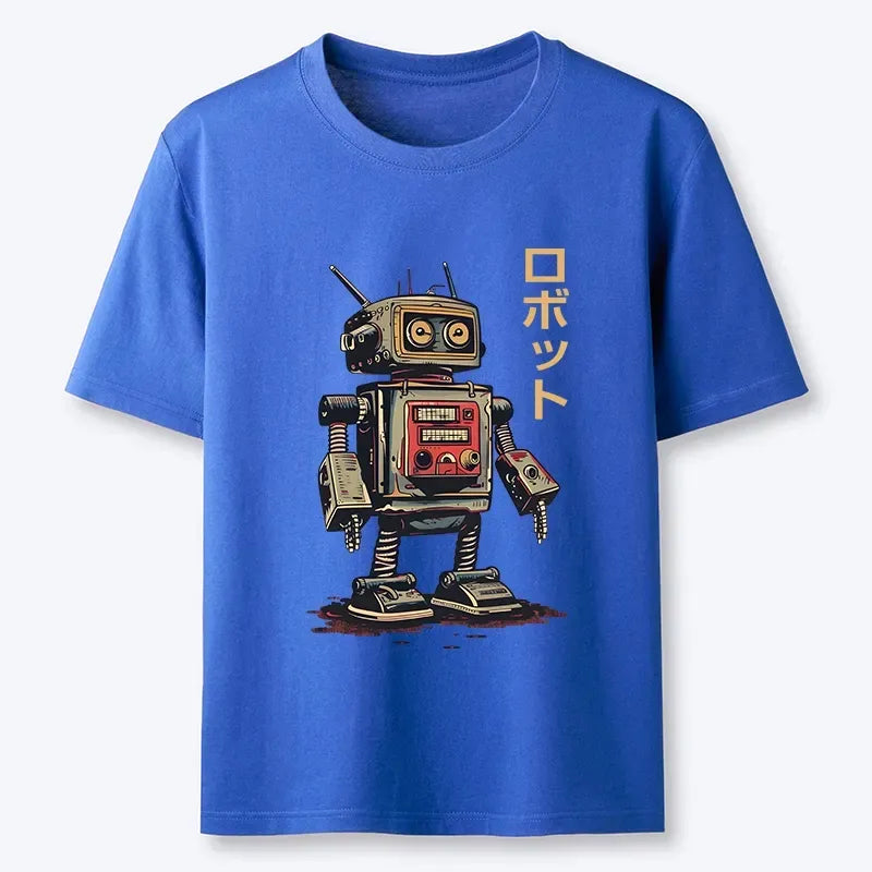Kyoto-Lion Japanese Robot Classic T-Shirt