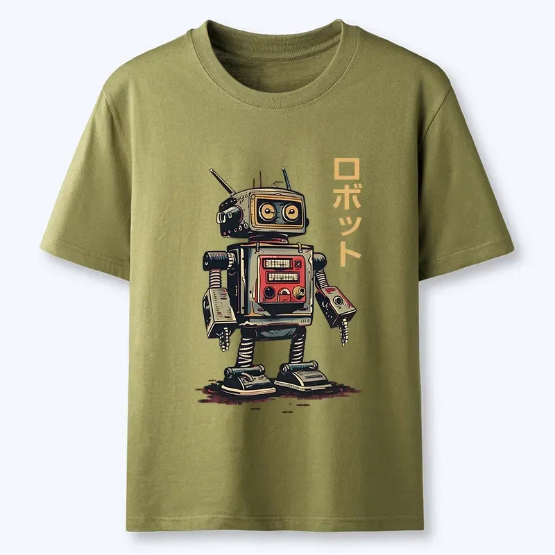 Vintage Japanese Robot Streetwear Tee