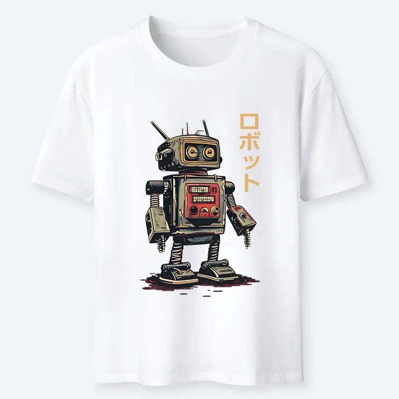 Japanese Robot Classic T-Shirt