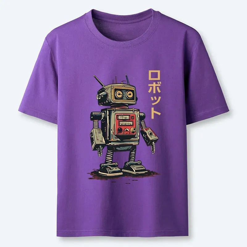 Kyoto-Lion Japanese Robot Classic T-Shirt