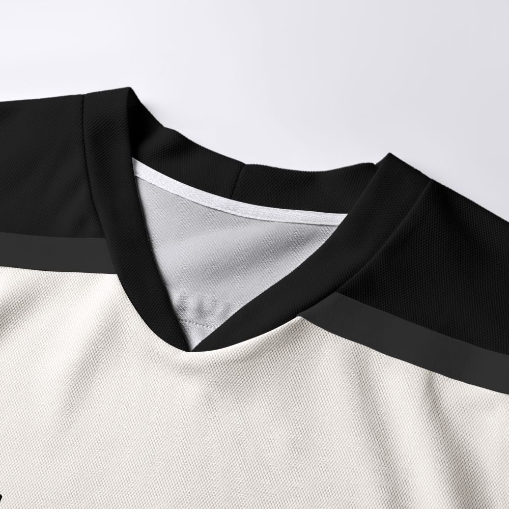 Kyoto-Lion Maybe Later Panda Long-Sleeve Hockey Jersey