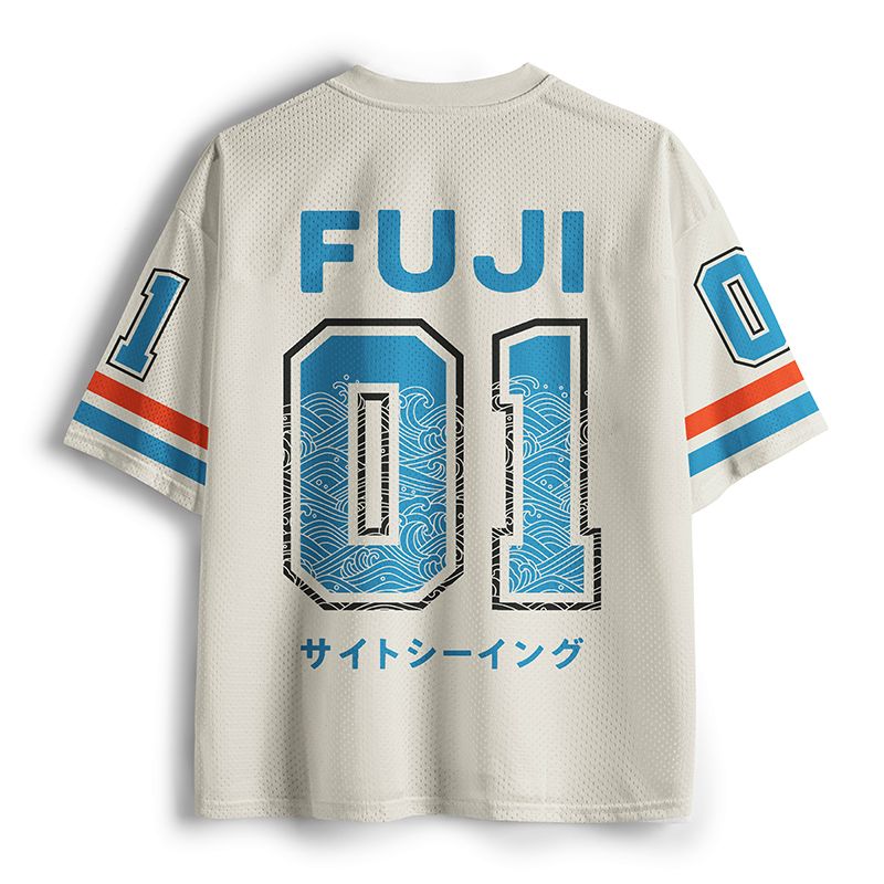 Kyoto-Lion Mount Fuji No.01 Mesh Jersey