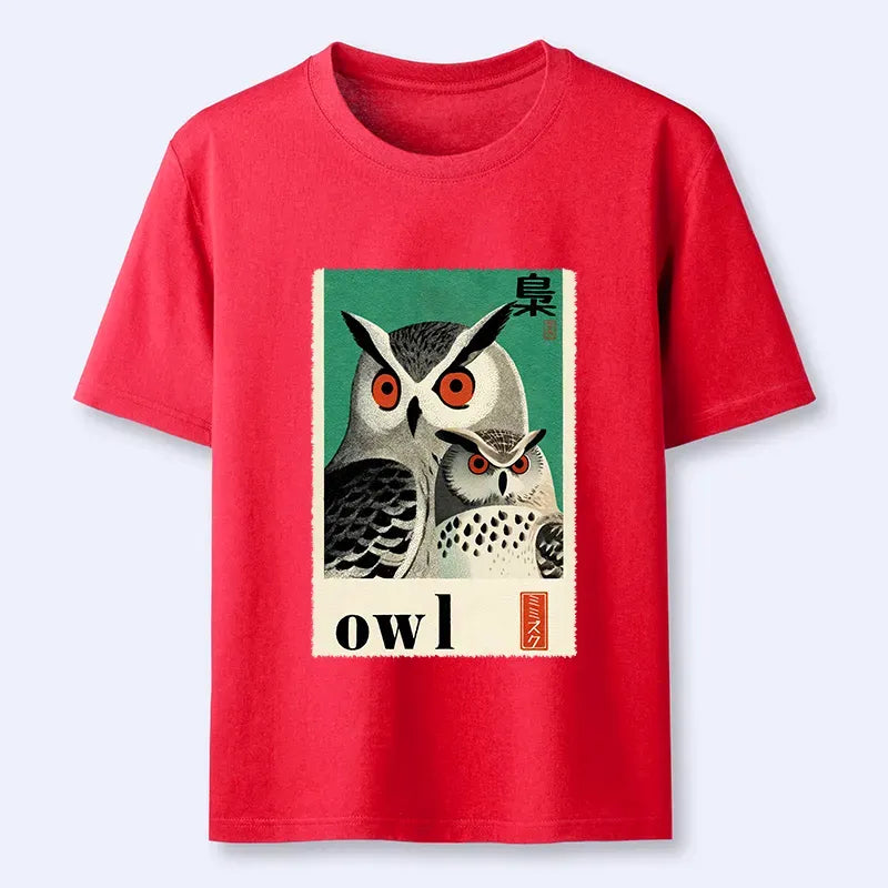 Kyoto-Lion Eagle Owls Classic T-Shirt