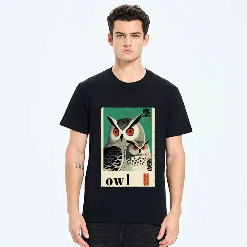 Kyoto-Lion Eagle Owls Classic T-Shirt