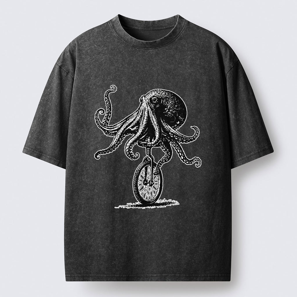 Japanese Vintage Octopus T-Shirt