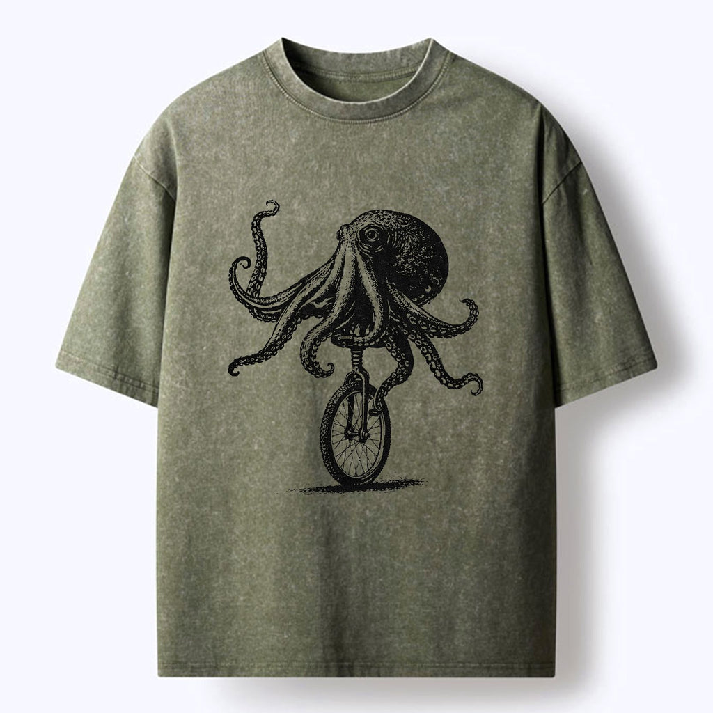 Japanese Vintage Octopus T-Shirt