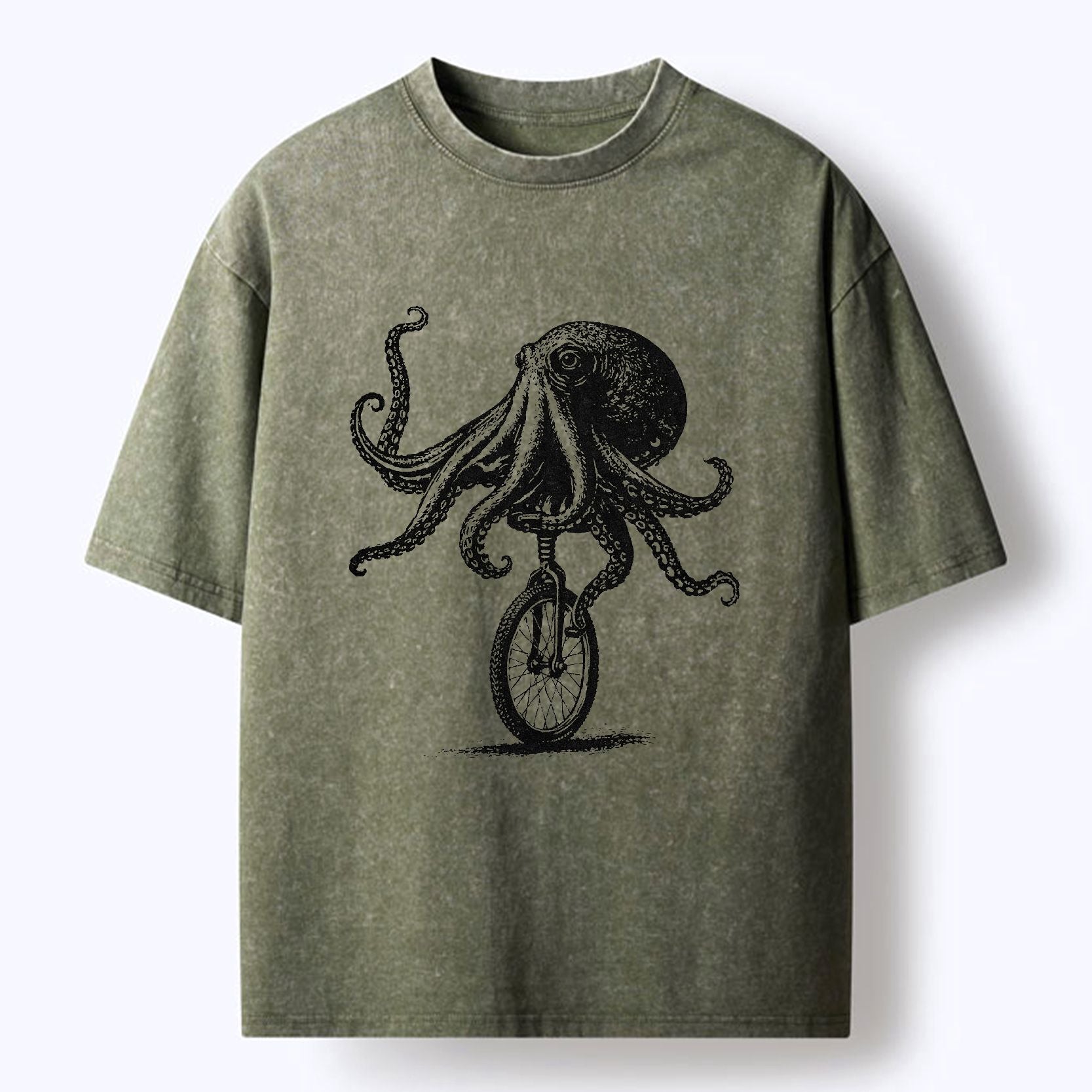 Japanese Vintage Octopus T-Shirt