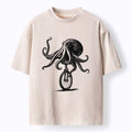 Kyoto-Lion Octopus Tee for Streetwear