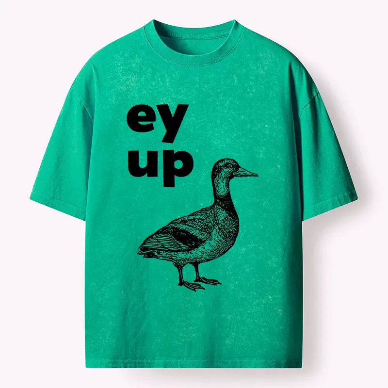 Kyoto-Lion How Are You Dear Washed T-Shirt