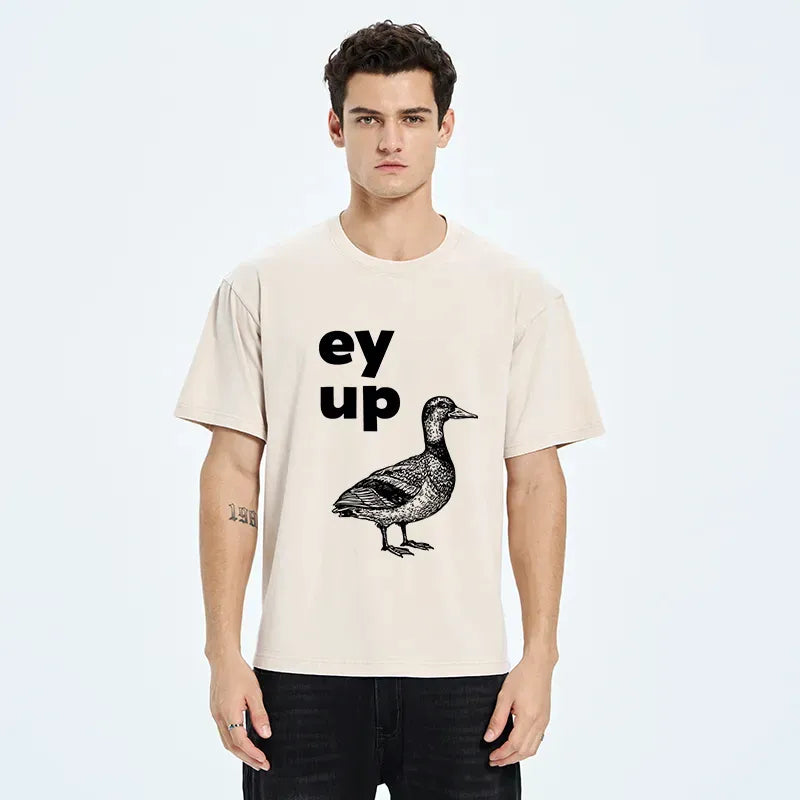 Kyoto Lion Streetwear Top for Summer
