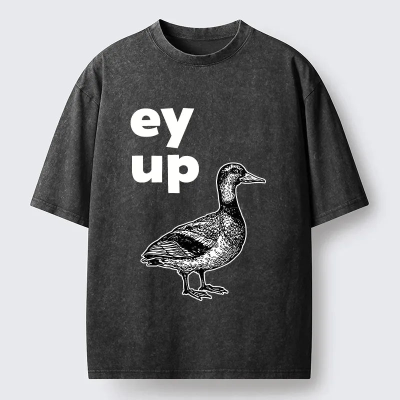 Unisex Vintage Cotton Tee for Men